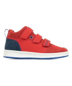 Baskets Bilbon Velc - Rouge