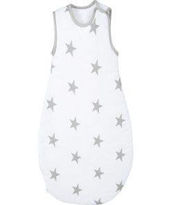 ROBA Gigoteuse Bébé "Little Stars" - Sac de Couchage- Toute L'année - Blanc