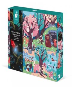 Puzzle Magique La Forêt (24 Pièces) - N/A