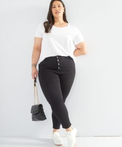 Jean skinny - L34 - Noir