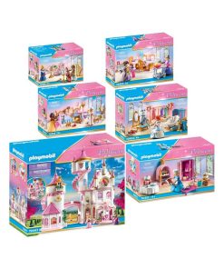 Lot de 6 articles PLAYMOBIL – Princess – 70447+70451+70452+70453+70454+70455 - N/A