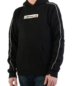 Sweat à Capuche Junior Ellesse Frenta - Noir