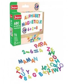 Magnets Abc Et Chiffres Magnetiques - N/A