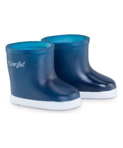Bottes de pluie pour grand poupon 36 cm - N/A