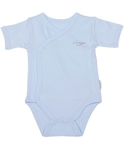 Body Kimono - Basic manches courtes - Bleu