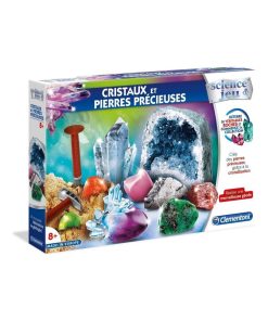Science et jeu : Cristaux et pierres précieuses - N/A