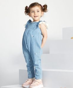 Combinaison pantalon - Bleu