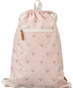 Sac à ficelles Pissenlit - Rose