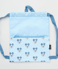 Sac goûter 'Mickey' - bleu
