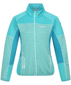 Regatta - Veste softshell YARE - Bleu turquoise