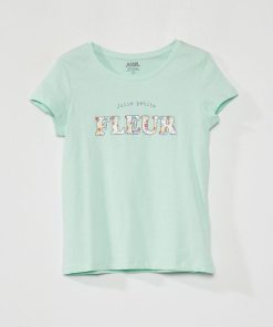 T-shirt à manches courtes - Vert