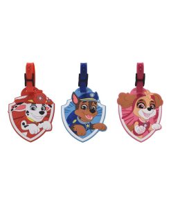 La Pat Patrouille - Etiquette Bagage - Lot de 3 - N/A