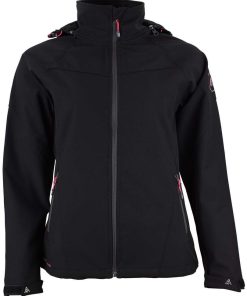 Blouson softshell femme ACELSIOR - Noir Noir