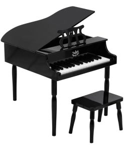 Grand piano à queue noir 30 touches - N/A