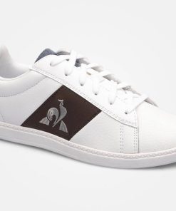 Baskets 'Le Coq Sportif' 'Courtclassic GS Optical' - Blanc