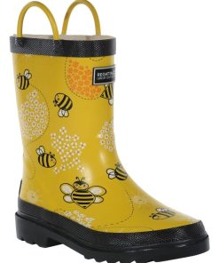 Regatta - Bottes de pluie MINNOW - Jaune foncé