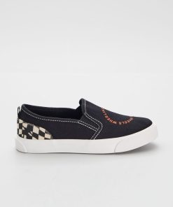 Basket 'slip-on' - Noir