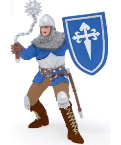 Figurine Chevalier à la masse d'arme - N/A