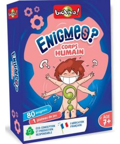Enigmes - Le corps humain - N/A