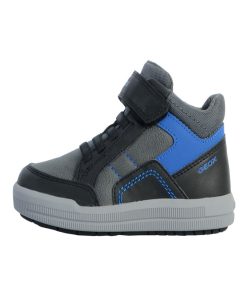 Basket Montante Enfant/garçons Geox Arzach J044aa - Noir