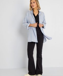 Jean flare/bootcut - L34 - Noir