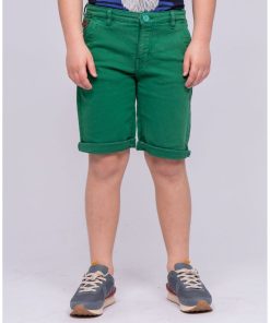 Bermuda chino BAVOLTA-J - Vert
