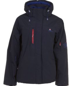 Parka de ski fille FADIKA - Bleu marine