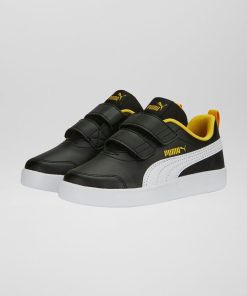 Baskets 'Puma' 'Courtflex' - Noir