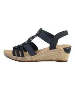 Sandales Rieker Namur - Bleu
