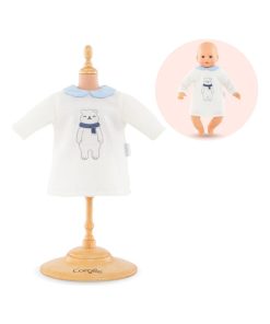 Robe Hiver Polaire pour poupon 42 cm - N/A