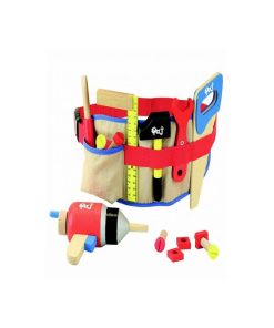 Ceinture D Outils En Bois Pour Enfant Jeujura - N/A