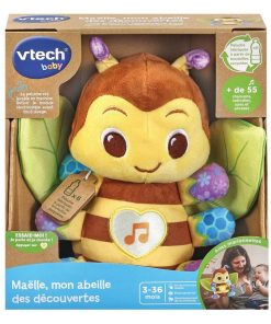 Maelle, Mon Abeille Des Decouvertes (bouteilles Plastique Recyclees) - N/A