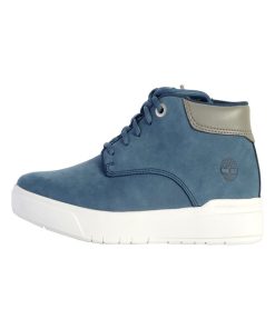 Basket Montante Cuir Juniors Timberland Seneca Bay - Beige