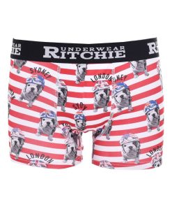Boxer motifs ROUMATOL-J - Rouge