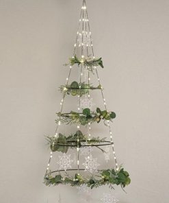 Sapin de Noël lumineux à suspendre - N/A