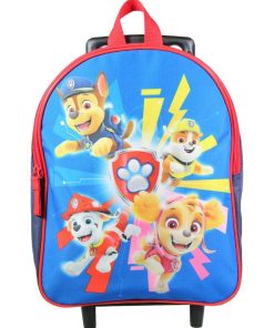 BAGTROTTER Sac à dos à roulettes 31 cm maternelle Pat'Patrouille Bleu - Bleu