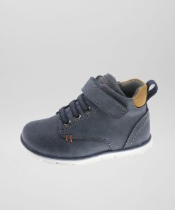 Boots à scratch - Bleu gris