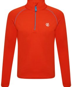 Dare 2B - Haut thermique CONSIST - Rouge brique