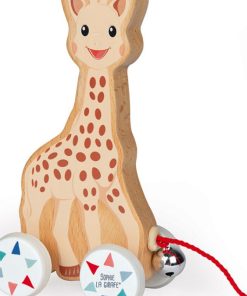 Jouet À Tirer Sophie La Girafe - N/A