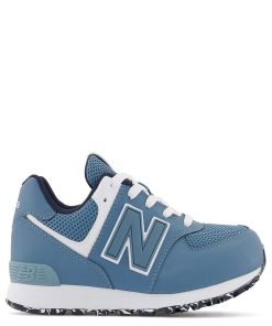 Baskets 574 Bs1 - Bleu