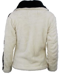 Blouson polaire femme AREVA - Ecru