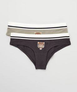 Lot de 2 shorties - Noir