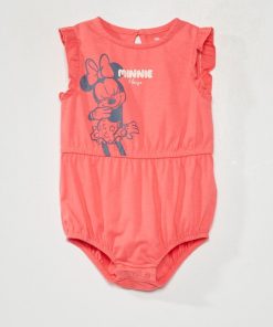 Barboteuse effet 2 en 1 'Minnie' - Rose 'Minnie'