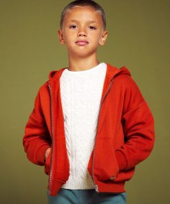 Sweat en molleton - Orange