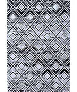 Tapis salon 155x225 SIMBA Autre idéal pour Salon - Multicolore