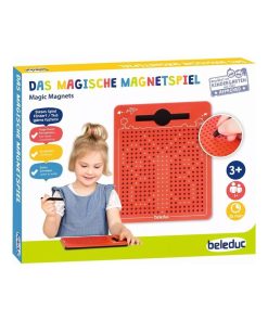 Tableau à dessin magnétique rouge - N/A