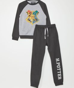 Ensemble 'Harry Potter' - Gris