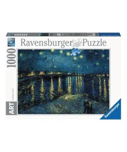 Puzzle 1000 P Art Collection - La Nuit Étoilée Sur Le Rhône / Vincent Van Gogh - N/A