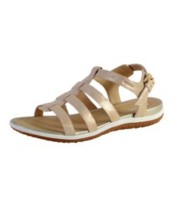 Sandales Cuir Geox Vega - Beige