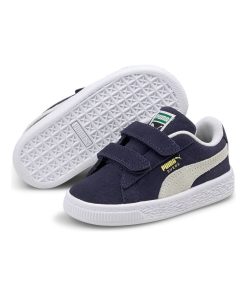 Chaussures Enfant Suede Classic Xxi V Inf - Bleu